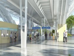 Le chantier du prolongement de la ligne 11 sur les rails