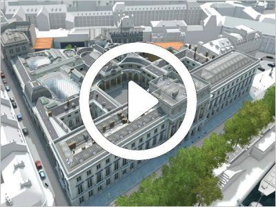 Réalité virtuelle : dans les entrailles des bâtiments