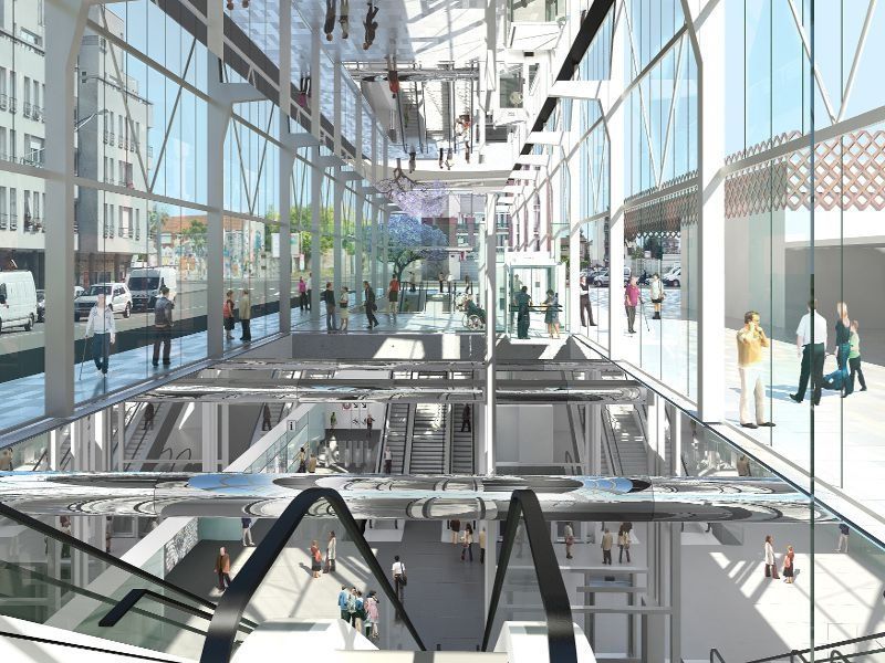 Voici à quoi ressemblera la future gare du Grand Paris Villejuif-Louis-Aragon ?
