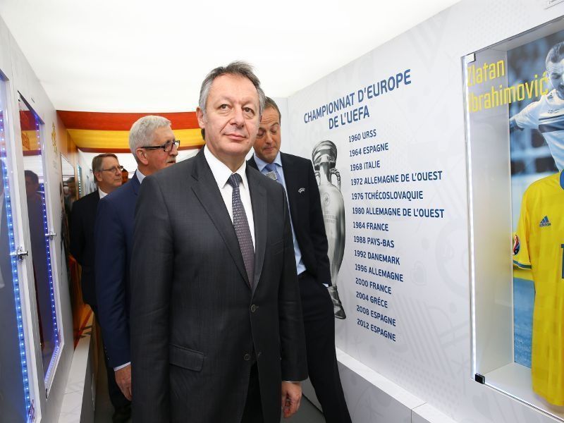 "Un formidable levier pour la modernisation des  stades'', Th. Braillard