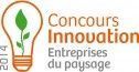 Premier concours d'innovation pour entreprises du paysage