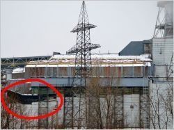 Incident à la centrale de Tchernobyl