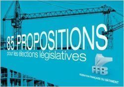 La FFB soumet 85 propositions aux candidats aux législatives