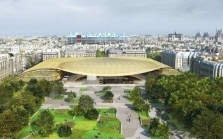 La fin du chantier des Halles reportée à 2018