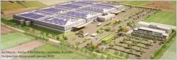 Le centre logistique Eurocopter s'équipe de  panneaux solaires