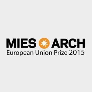 Finalistes du Prix Mies van der Rohe 2015