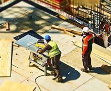 Les mises en chantier de logements neufs en hausse de 8,6% de décembre 2016 à février 2017