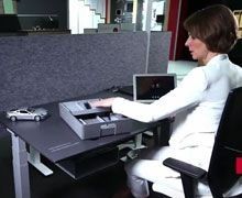 Un bureau moderne et ergonomique grâce à Häfele