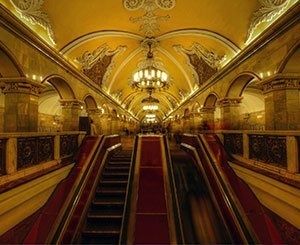 Le métro de Moscou abandonne le style soviétique