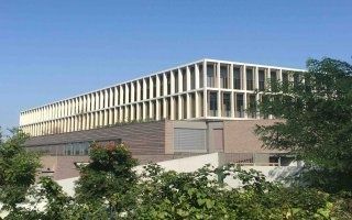 Cibetec fabrique 112 brises-soleil pour le Lycée international de l'Est Parisien