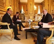 La CAPEB reçue une nouvelle fois par François Hollande