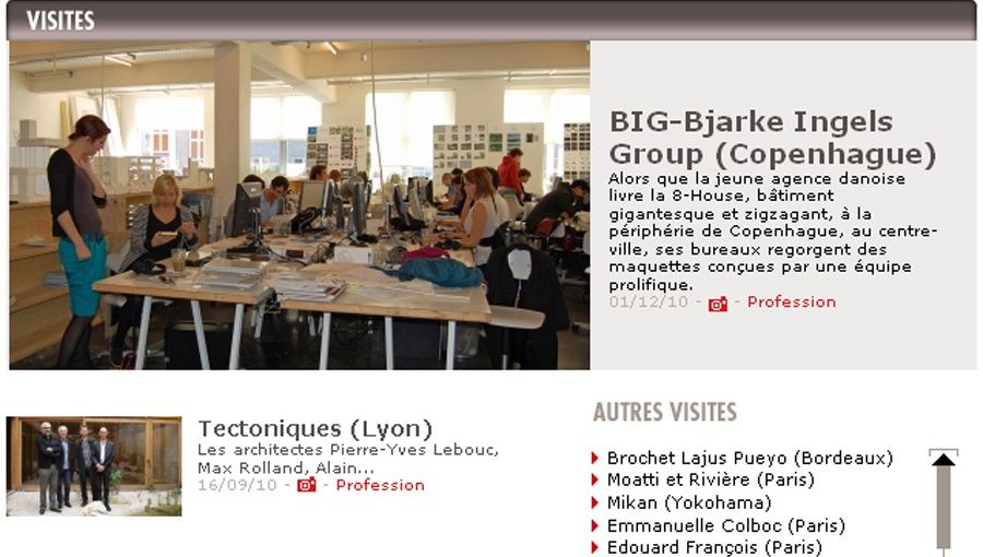 Visites 2010