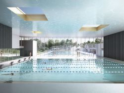 Eiffage et Chabanne construiront le centre aquatique d'Amiens