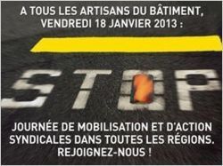 Les artisans descendront dans la rue