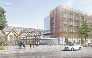 La cité scolaire de Roussillon fait peau neuve