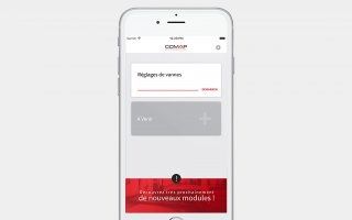 Comap lance son application au service des installateurs