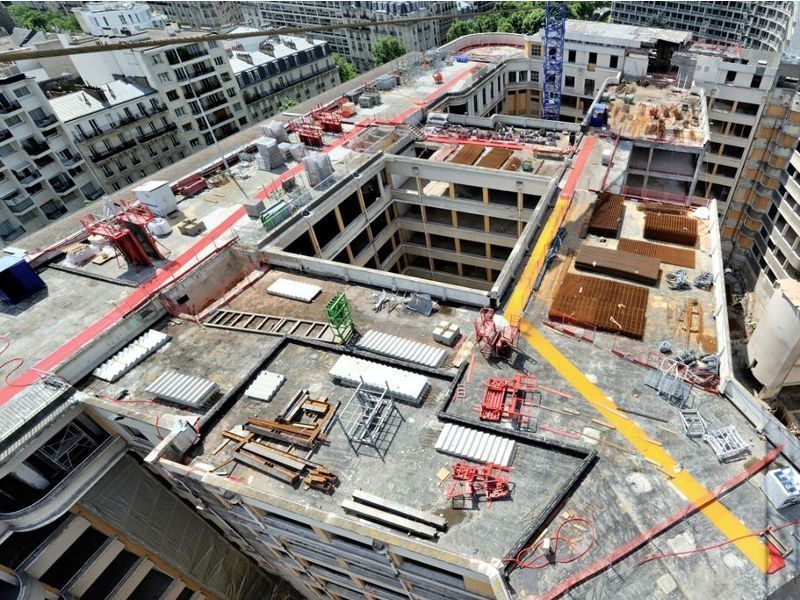 Remise à flots de l'ancien ministère de la Marine marchande