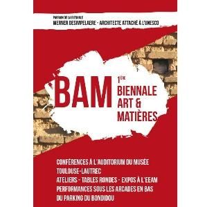 ALBI | 1ère Biennale Art & Matières : la terre cuite dans l\'architecture et le décor