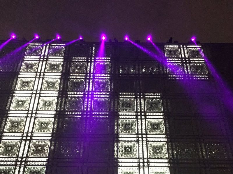 Renaissance pour les moucharabiehs de l'Institut du monde arabe
