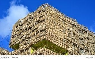 6 millions d'euros pour le développement d'immeubles en bois de grande hauteur