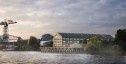 AIA puise l'énergie dans la Loire pour ses bureaux nantais