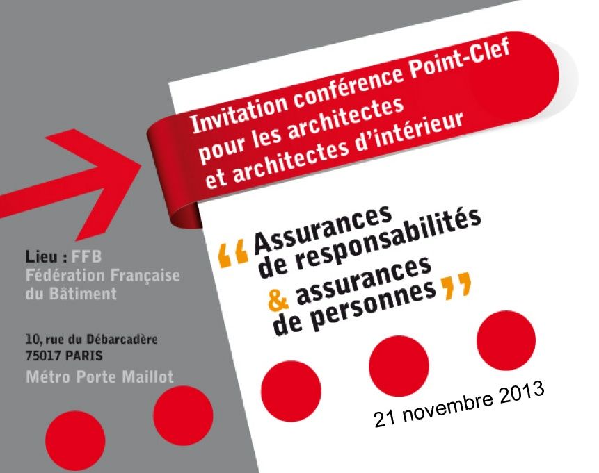 PARIS | Conférence \"Assurances de responsabilité et de personnes\"