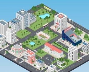 La Smart City imaginée par SPIE