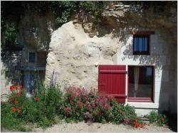 Hébergement insolite : dans l'antre d'un gîte troglodyte (diaporama)