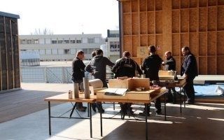 Bois P.E, nouveau centre de formation dédié à la construction bois