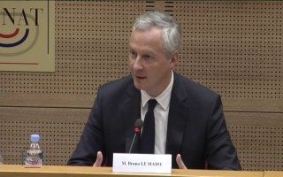 " Il nous faut mettre en "uvre la baisse des APL ", Bruno Le Maire