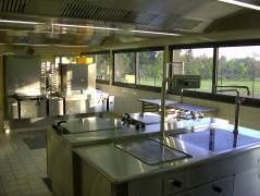 Une prouesse dans la construction de la cuisine centrale du CAT de Varize