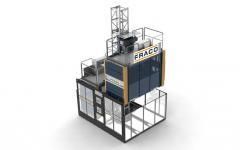 Fraco lance deux nouveaux modèles d'ascenseurs de chantier