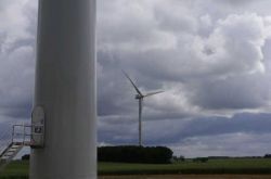 Un nouveau parc éolien en Haute-Normandie
