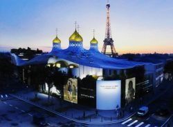 Une équipe franco-russe remporte le projet de Centre orthodoxe russe (diaporama)