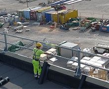 Pénurie de carburant : la production de matériaux de construction à l'arrêt