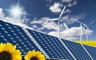 L'éolien progresse, le solaire régresse