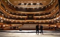 La très controversée nouvelle scène du théâtre Mariinski