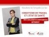 Les conjoint(e)s d'artisans du Bâtiment n'échappent pas au stress de la vie en entreprise