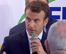 Emmanuel Macron annonce de nombreuses mesures aux 24 heures du Bâtiment