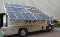 Une centrale photovoltaïque mobile pour chantier
