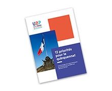 Les 13 priorités de l'U2P pour le prochain quinquennat