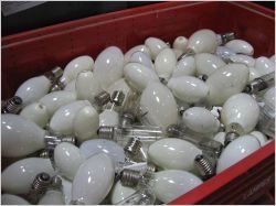 Près de 30 millions de lampes recyclées en 2011