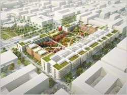 Renzo Piano construira l'Ecole normale supérieure de Cachan à Paris-Saclay