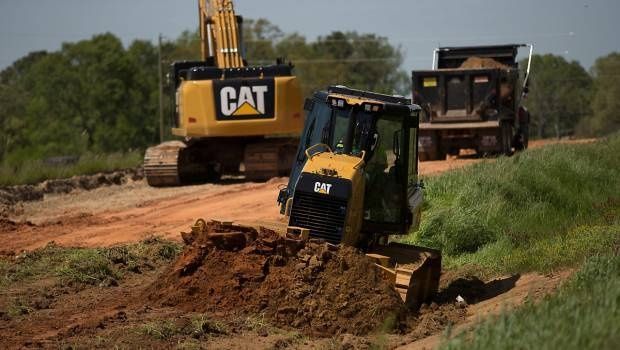 Cat Grade 3D sur les bouteurs D3K2, D4K2 et D5K2