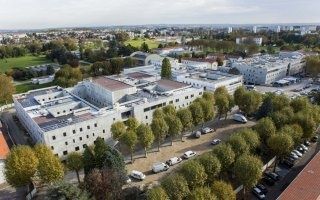 Restructuration complète du centre hospitalier Le Vinatier