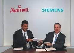 Siemens met en oeuvre un programme d'optimisation énergétique dans les hôtels Marriott