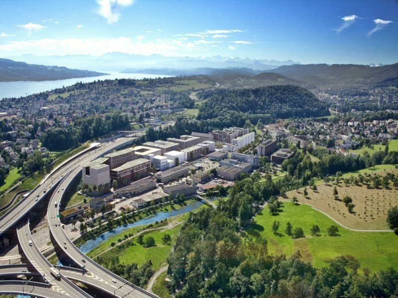 Zurich se dote d'un éco-quartier gigantesque baptisé "Greencity"