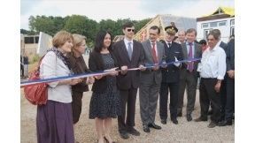 Bâti / Habitat solaire : Sylvia Pinel inaugure le Solar Decathlon 2014