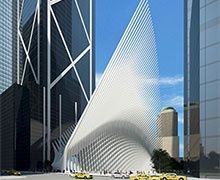 La gare la plus chère du monde inaugurée au World Trade Center