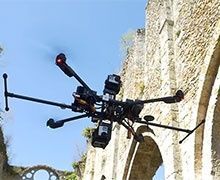 Présentation du drone Janus 360°